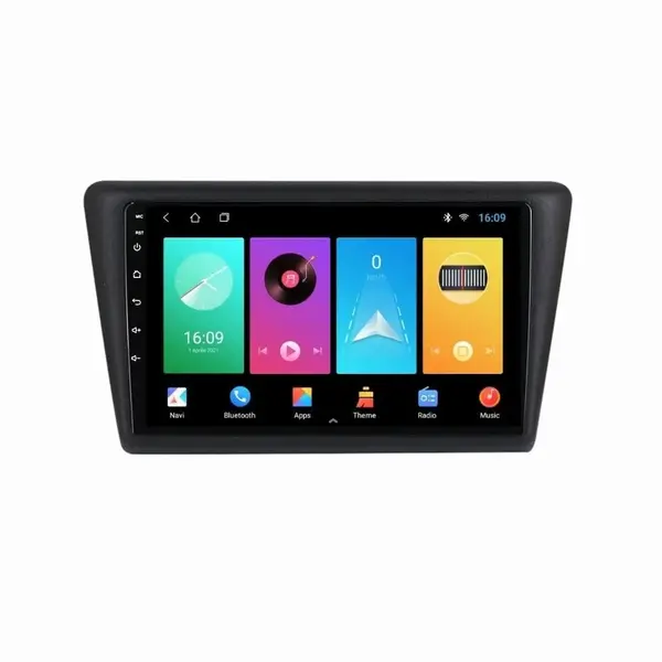Navigatie dedicata cu Android Seat Toledo IV 2012 - 2019, 2GB RAM, Radio GPS Dual Zone, Display HD IPS 9" Touchscreen, Internet Wi-Fi, Bluetooth, MirrorLink, USB