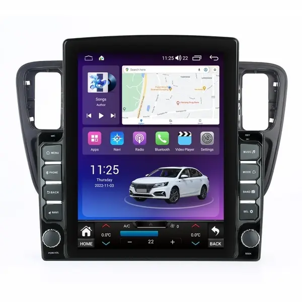 Navigatie dedicata cu Android Skoda Citigo 2011 - 2019, 4GB RAM, Radio GPS Dual Zone, Touchscreen IPS 9.7" HD tip Tesla, Internet Wi-Fi si slot SIM 4G, Bluetooth, MirrorLink, USB