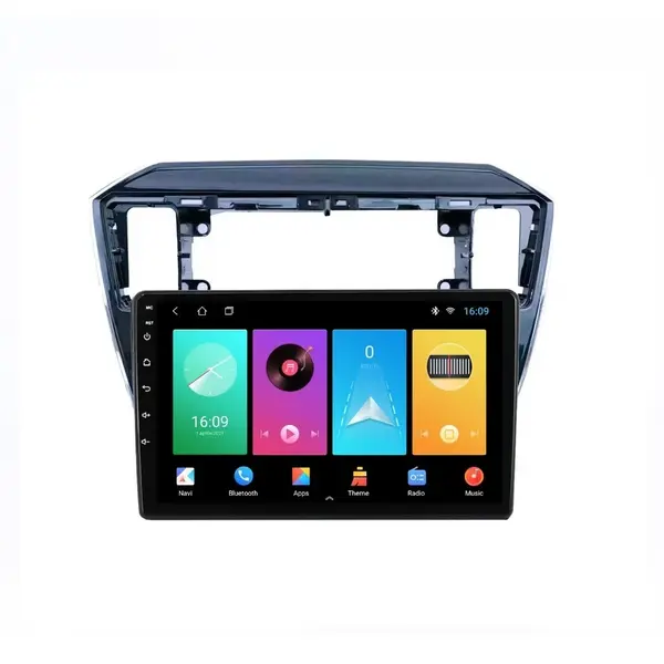 Navigatie dedicata cu Android Skoda Citigo 2020 - 2021, 1GB RAM, Radio GPS Dual Zone, Display HD IPS 9" Touchscreen, Internet Wi-Fi, Bluetooth, MirrorLink, USB