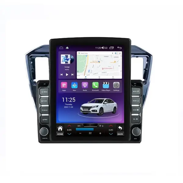 Navigatie dedicata cu Android Skoda Citigo 2020 - 2021, 8GB RAM, Radio GPS Dual Zone, Touchscreen IPS 9.7" HD tip Tesla, Internet Wi-Fi si slot SIM 4G, Bluetooth, MirrorLink, USB