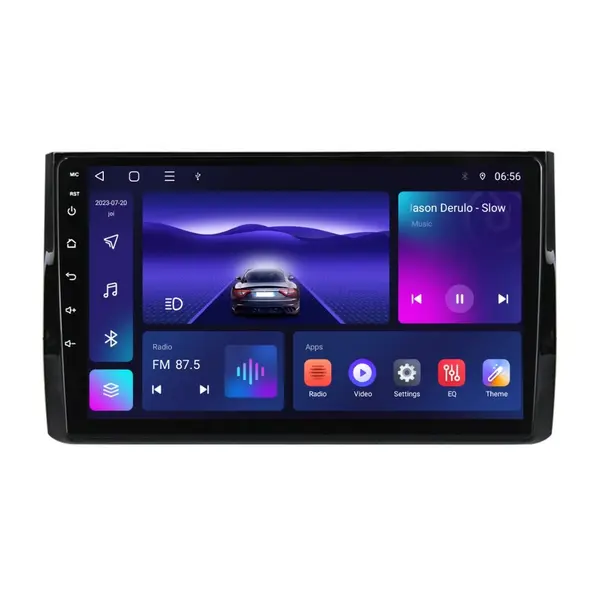 Navigatie dedicata cu Android Skoda Kodiaq dupa 2016, 4GB RAM, Radio GPS Dual Zone, Display HD IPS 10" Touchscreen, Internet Wi-Fi, Bluetooth, MirrorLink, USB
