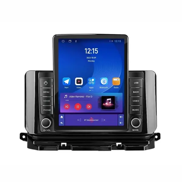 Navigatie dedicata cu Android Skoda Octavia IV dupa 2019, 1GB RAM, Radio GPS Dual Zone, Touchscreen IPS 9.7" HD tip Tesla, Internet Wi-Fi, Bluetooth, MirrorLink, USB