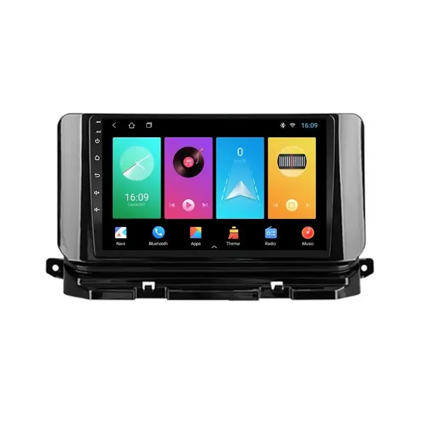 Navigatie dedicata cu Android Skoda Octavia IV dupa 2019, 2GB RAM, Radio GPS Dual Zone, Display HD IPS 10" Touchscreen, Internet Wi-Fi, Bluetooth, MirrorLink, USB