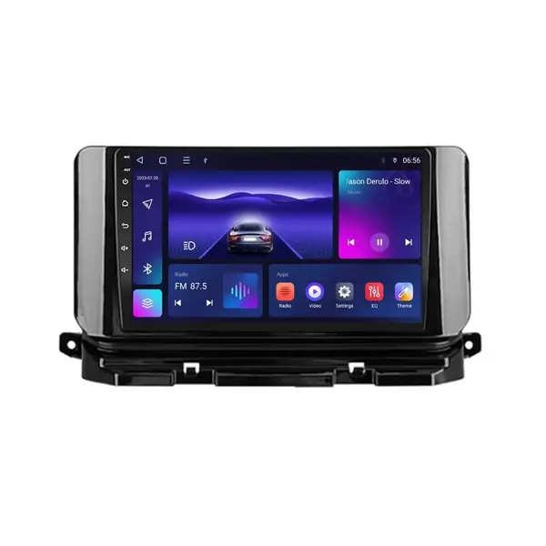 Navigatie dedicata cu Android Skoda Octavia IV dupa 2019, 4GB RAM, Radio GPS Dual Zone, Display HD IPS 10" Touchscreen, Internet Wi-Fi, Bluetooth, MirrorLink, USB