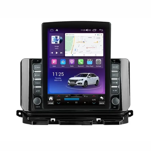 Navigatie dedicata cu Android Skoda Octavia IV dupa 2019, 8GB RAM, Radio GPS Dual Zone, Touchscreen IPS 9.7" HD tip Tesla, Internet Wi-Fi si slot SIM 4G, Bluetooth, MirrorLink, USB