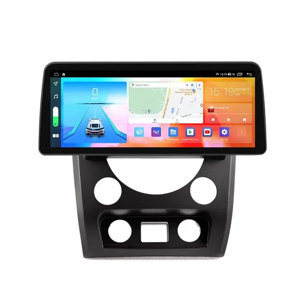 Navigatie dedicata cu Android Ssangyong Rexton 2012 - 2017, 8GB RAM, Radio GPS Dual Zone, Display QLED 12.3" Touchscreen, Internet Wi-Fi si slot SIM 4G, Bluetooth, MirrorLink, USB