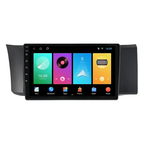 Navigatie dedicata cu Android Subaru BRZ 2012 - 2021, 2GB RAM, Radio GPS Dual Zone, Display HD IPS 9" Touchscreen, Internet Wi-Fi, Bluetooth, MirrorLink, USB