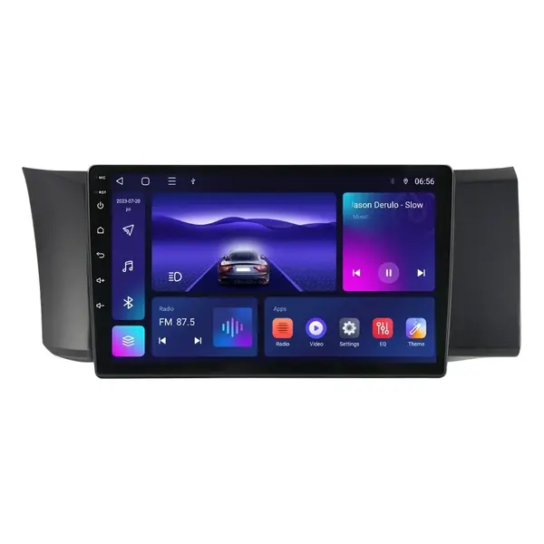 Navigatie dedicata cu Android Subaru BRZ 2012 - 2021, 4GB RAM, Radio GPS Dual Zone, Display HD IPS 9" Touchscreen, Internet Wi-Fi, Bluetooth, MirrorLink, USB