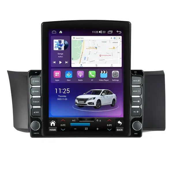 Navigatie dedicata cu Android Subaru BRZ 2012 - 2021, 8GB RAM, Radio GPS Dual Zone, Touchscreen IPS 9.7" HD tip Tesla, Internet Wi-Fi si slot SIM 4G, Bluetooth, MirrorLink, USB