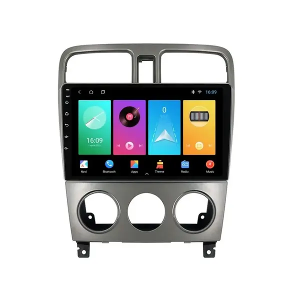 Navigatie dedicata cu Android Subaru Forester 2002 - 2008, 1GB RAM, Radio GPS Dual Zone, Display HD IPS 9" Touchscreen, Internet Wi-Fi, Bluetooth, MirrorLink, USB