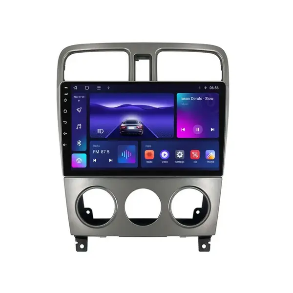 Navigatie dedicata cu Android Subaru Forester 2002 - 2008, 4GB RAM, Radio GPS Dual Zone, Display HD IPS 9" Touchscreen, Internet Wi-Fi, Bluetooth, MirrorLink, USB