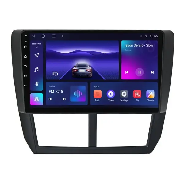 Navigatie dedicata cu Android Subaru Forester 2008 - 2013, 4GB RAM, Radio GPS Dual Zone, Display HD IPS 9" Touchscreen, Internet Wi-Fi, Bluetooth, MirrorLink, USB