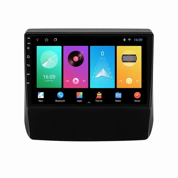 Navigatie dedicata cu Android Subaru Forester 2018 - 2021, 2GB RAM, Radio GPS Dual Zone, Display HD IPS 9" Touchscreen, Internet Wi-Fi, Bluetooth, MirrorLink, USB