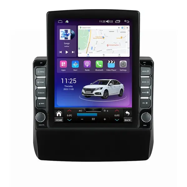 Navigatie dedicata cu Android Subaru Forester 2018 - 2021, 8GB RAM, Radio GPS Dual Zone, Touchscreen IPS 9.7" HD tip Tesla, Internet Wi-Fi si slot SIM 4G, Bluetooth, MirrorLink, USB