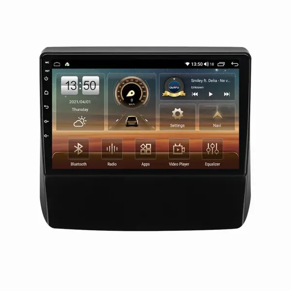 Navigatie dedicata cu Android Subaru Impreza / XV 2017 - 2020, 4GB RAM, Radio GPS Dual Zone, Display HD QLED 9" Touchscreen, Internet Wi-Fi si slot SIM 4G, Bluetooth, MirrorLink, USB