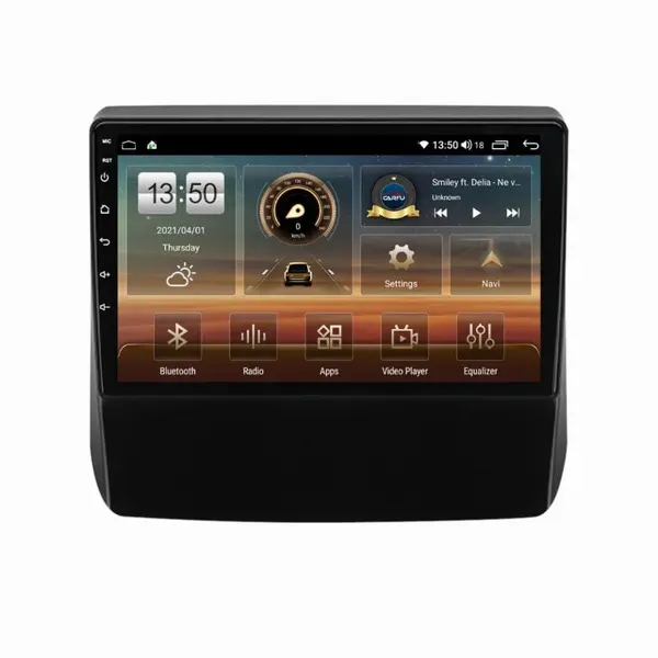 Navigatie dedicata cu Android Subaru Impreza / XV 2017 - 2020, 8GB RAM, Radio GPS Dual Zone, Display HD QLED 9" Touchscreen, Internet Wi-Fi si slot SIM 4G, Bluetooth, MirrorLink, USB