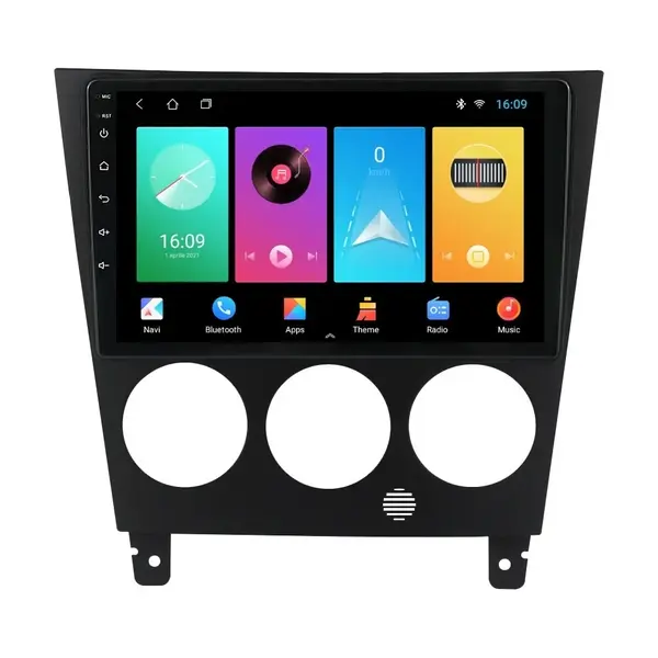 Navigatie dedicata cu Android Subaru Impreza / XV / WRX 2000 - 2007, 2GB RAM, Radio GPS Dual Zone, Display HD IPS 9" Touchscreen, Internet Wi-Fi, Bluetooth, MirrorLink, USB