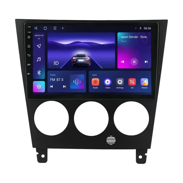 Navigatie dedicata cu Android Subaru Impreza / XV / WRX 2000 - 2007, 4GB RAM, Radio GPS Dual Zone, Display HD IPS 9" Touchscreen, Internet Wi-Fi, Bluetooth, MirrorLink, USB