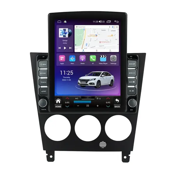 Navigatie dedicata cu Android Subaru Impreza / XV / WRX 2000 - 2007, 8GB RAM, Radio GPS Dual Zone, Touchscreen IPS 9.7" HD tip Tesla, Internet Wi-Fi si slot SIM 4G, Bluetooth, MirrorLink, USB