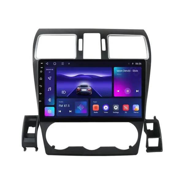Navigatie dedicata cu Android Subaru Impreza / XV / WRX 2012 - 2017, 4GB RAM, Radio GPS Dual Zone, Display HD IPS 9" Touchscreen, Internet Wi-Fi, Bluetooth, MirrorLink, USB