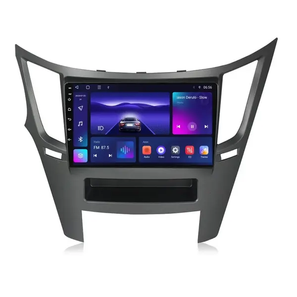 Navigatie dedicata cu Android Subaru Outback / Legacy 2009 - 2014, 4GB RAM, Radio GPS Dual Zone, Display HD IPS 9" Touchscreen, Internet Wi-Fi, Bluetooth, MirrorLink, USB
