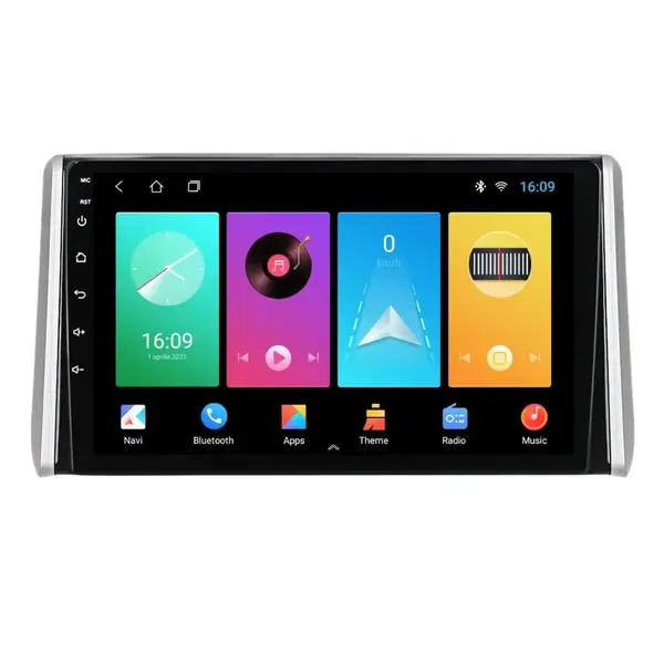 Navigatie dedicata cu Android Suzuki Across dupa 2020, 1GB RAM, Radio GPS Dual Zone, Display HD IPS 10" Touchscreen, Internet Wi-Fi, Bluetooth, MirrorLink, USB
