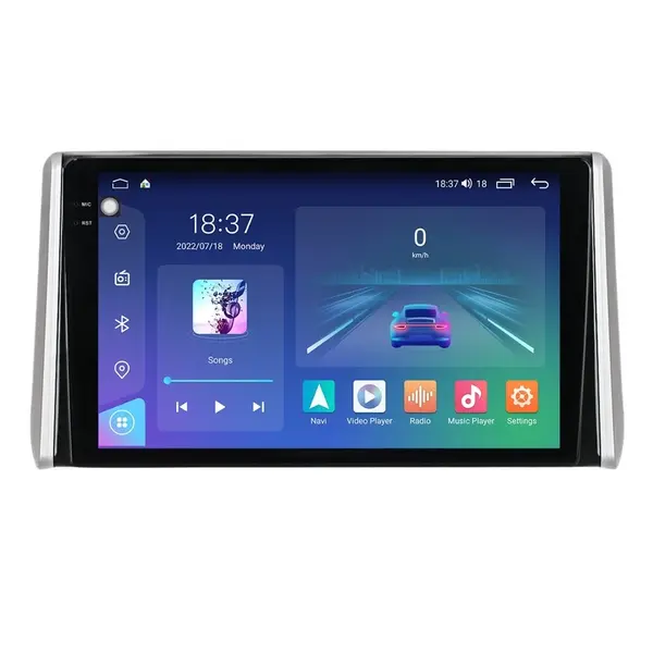 Navigatie dedicata cu Android Suzuki Across dupa 2020, 4GB RAM, Radio GPS Dual Zone, Display 2K QLED 10.36" Touchscreen, Internet Wi-Fi si slot SIM 4G, Bluetooth, MirrorLink, USB