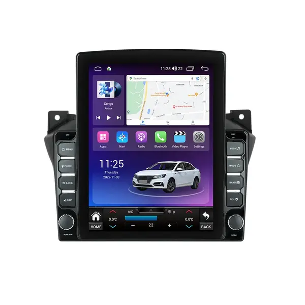 Navigatie dedicata cu Android Suzuki Alto VII 2009 - 2016, 8GB RAM, Radio GPS Dual Zone, Touchscreen IPS 9.7" HD tip Tesla, Internet Wi-Fi si slot SIM 4G, Bluetooth, MirrorLink, USB
