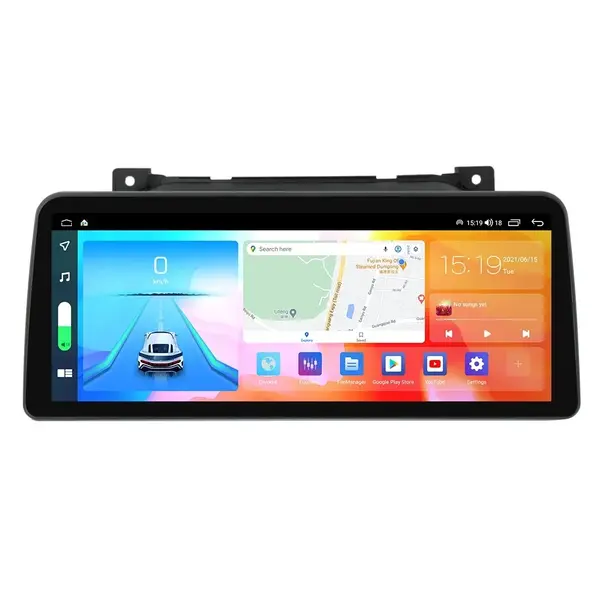 Navigatie dedicata cu Android Suzuki Alto VII 2009 - 2016, 8GB RAM, Radio GPS Dual Zone, Display QLED 12.3" Touchscreen, Internet Wi-Fi si slot SIM 4G, Bluetooth, MirrorLink, USB