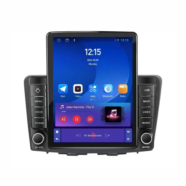 Navigatie dedicata cu Android Suzuki Baleno dupa 2016, 1GB RAM, Radio GPS Dual Zone, Touchscreen IPS 9.7" HD tip Tesla, Internet Wi-Fi, Bluetooth, MirrorLink, USB