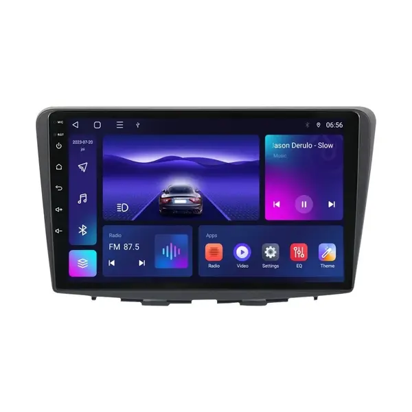 Navigatie dedicata cu Android Suzuki Baleno dupa 2016, 4GB RAM, Radio GPS Dual Zone, Display HD IPS 9" Touchscreen, Internet Wi-Fi, Bluetooth, MirrorLink, USB