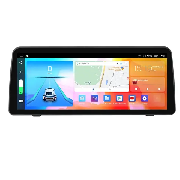 Navigatie dedicata cu Android Suzuki Grand Vitara 2005 - 2015, 8GB RAM, Radio GPS Dual Zone, Display QLED 12.3" Touchscreen, Internet Wi-Fi si slot SIM 4G, Bluetooth, MirrorLink, USB