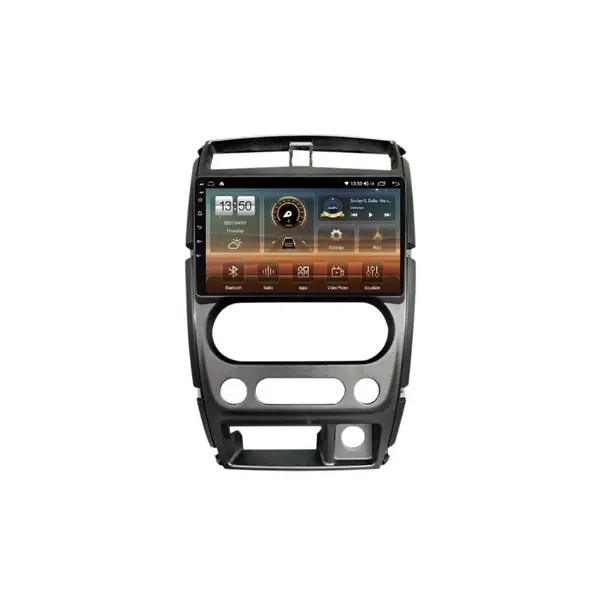 Navigatie dedicata cu Android Suzuki Jimny 2005 - 2018, 4GB RAM, Radio GPS Dual Zone, Display HD QLED 9" Touchscreen, Internet Wi-Fi si slot SIM 4G, Bluetooth, MirrorLink, USB