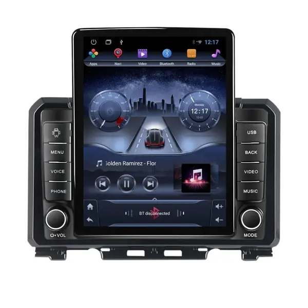 Navigatie dedicata cu Android Suzuki Jimny dupa 2018, 2GB RAM, Radio GPS Dual Zone, Touchscreen IPS 9.7" HD tip Tesla, Internet Wi-Fi, Bluetooth, MirrorLink, USB