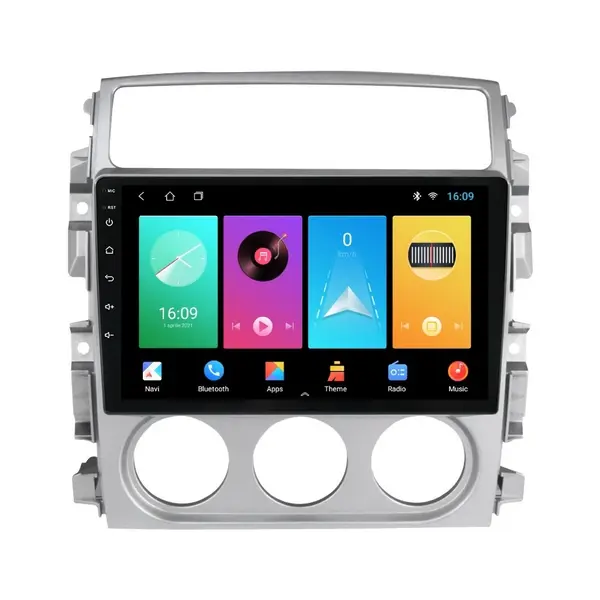 Navigatie dedicata cu Android Suzuki Liana 2001 - 2007, 1GB RAM, Radio GPS Dual Zone, Display HD IPS 9" Touchscreen, Internet Wi-Fi, Bluetooth, MirrorLink, USB