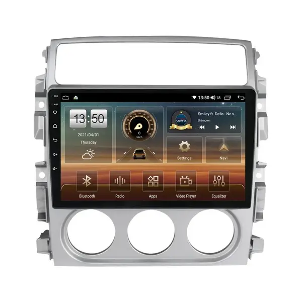 Navigatie dedicata cu Android Suzuki Liana 2001 - 2007, 6GB RAM, Radio GPS Dual Zone, Display HD QLED 9" Touchscreen, Internet Wi-Fi si slot SIM 4G, Bluetooth, MirrorLink, USB