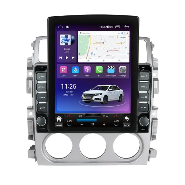 Navigatie dedicata cu Android Suzuki Liana 2001 - 2007, 8GB RAM, Radio GPS Dual Zone, Touchscreen IPS 9.7" HD tip Tesla, Internet Wi-Fi si slot SIM 4G, Bluetooth, MirrorLink, USB
