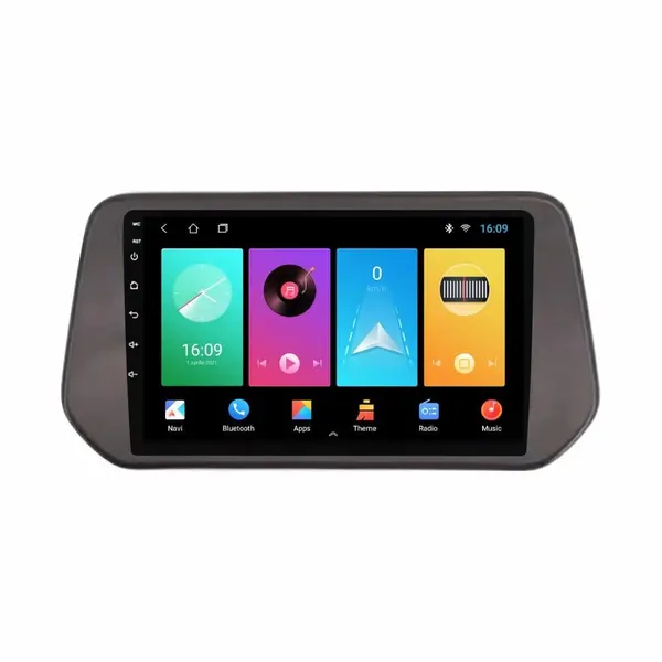 Navigatie dedicata cu Android Suzuki S-Cross dupa 2021, 1GB RAM, Radio GPS Dual Zone, Display HD IPS 9" Touchscreen, Internet Wi-Fi, Bluetooth, MirrorLink, USB