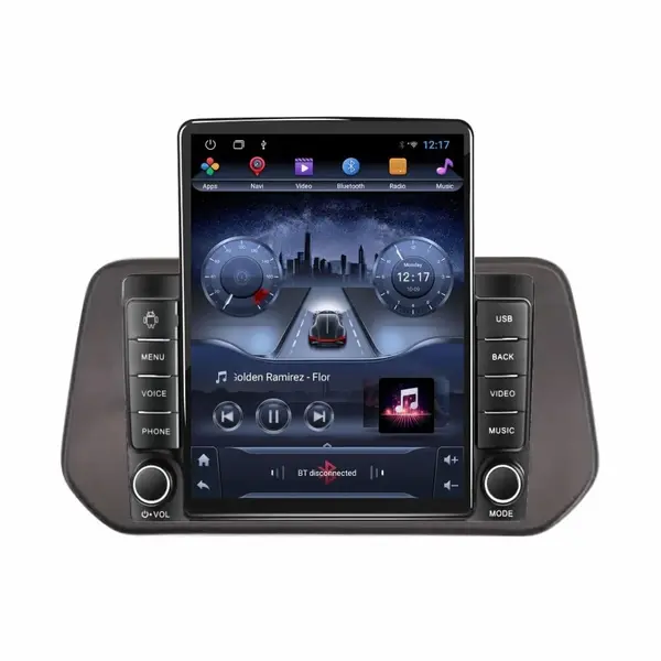 Navigatie dedicata cu Android Suzuki S-Cross dupa 2021, 2GB RAM, Radio GPS Dual Zone, Touchscreen IPS 9.7" HD tip Tesla, Internet Wi-Fi, Bluetooth, MirrorLink, USB