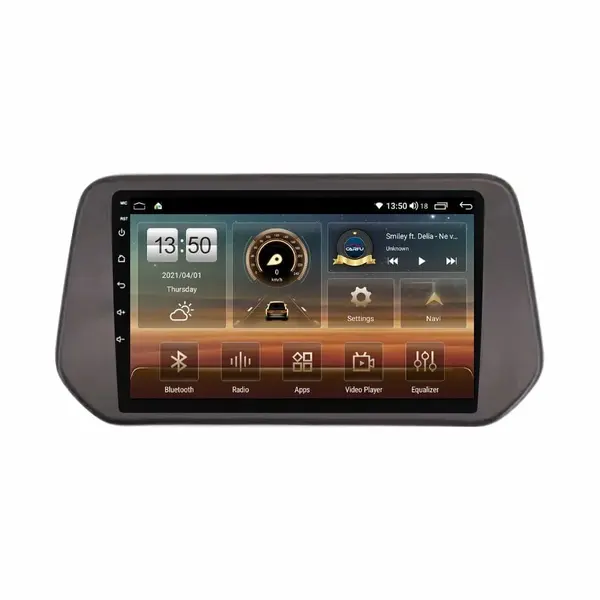 Navigatie dedicata cu Android Suzuki S-Cross dupa 2021, 4GB RAM, Radio GPS Dual Zone, Display HD QLED 9" Touchscreen, Internet Wi-Fi si slot SIM 4G, Bluetooth, MirrorLink, USB