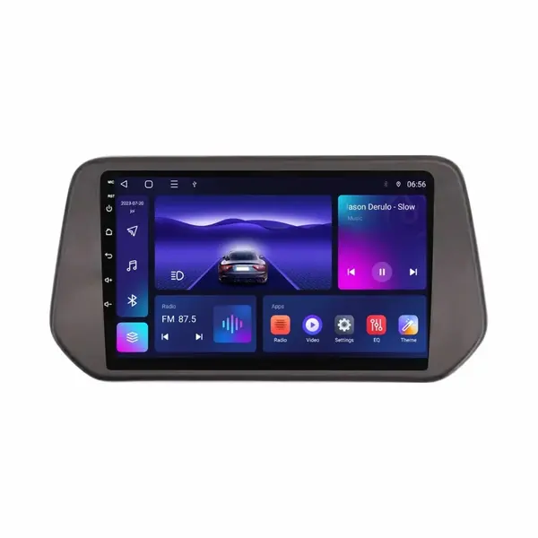 Navigatie dedicata cu Android Suzuki S-Cross dupa 2021, 4GB RAM, Radio GPS Dual Zone, Display HD IPS 9" Touchscreen, Internet Wi-Fi, Bluetooth, MirrorLink, USB