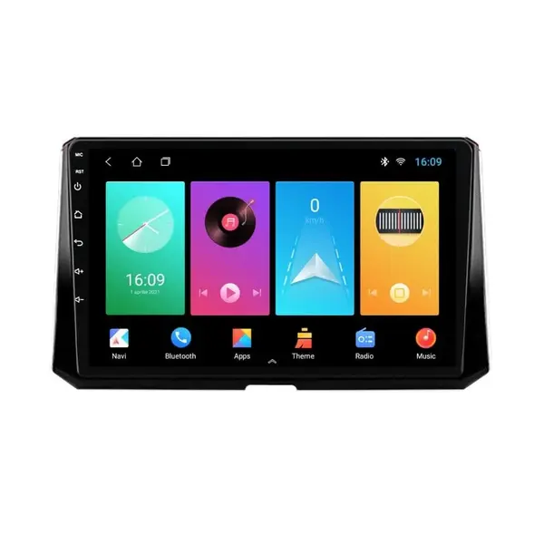 Navigatie dedicata cu Android Suzuki Swace dupa 2020, 1GB RAM, Radio GPS Dual Zone, Display HD IPS 10" Touchscreen, Internet Wi-Fi, Bluetooth, MirrorLink, USB