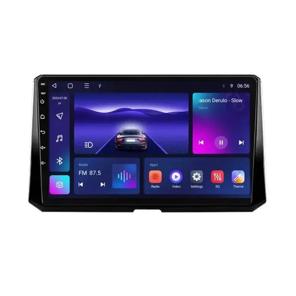 Navigatie dedicata cu Android Suzuki Swace dupa 2020, 4GB RAM, Radio GPS Dual Zone, Display HD IPS 10" Touchscreen, Internet Wi-Fi, Bluetooth, MirrorLink, USB