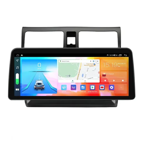 Navigatie dedicata cu Android Suzuki Swift III 2005 - 2010, 4GB RAM, Radio GPS Dual Zone, Display QLED 12.3" Touchscreen, Internet Wi-Fi si slot SIM 4G, Bluetooth, MirrorLink, USB
