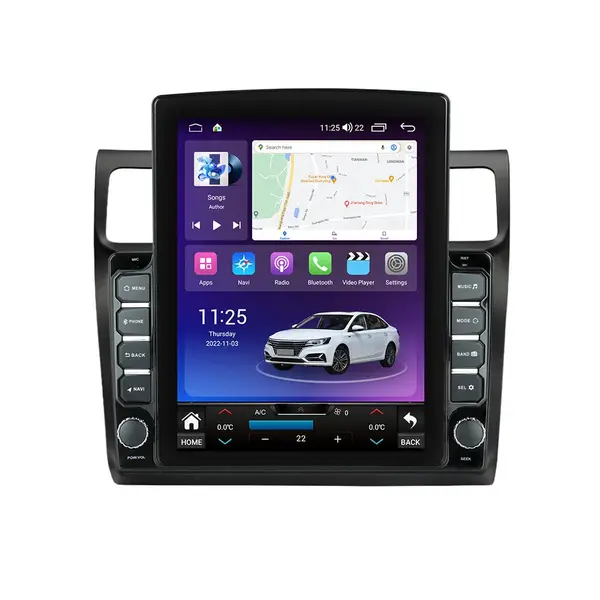 Navigatie dedicata cu Android Suzuki Swift III 2005 - 2010, 8GB RAM, Radio GPS Dual Zone, Touchscreen IPS 9.7" HD tip Tesla, Internet Wi-Fi si slot SIM 4G, Bluetooth, MirrorLink, USB