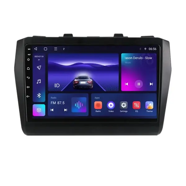 Navigatie dedicata cu Android Suzuki Swift V dupa 2017, 4GB RAM, Radio GPS Dual Zone, Display HD IPS 9" Touchscreen, Internet Wi-Fi, Bluetooth, MirrorLink, USB