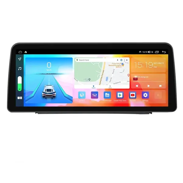 Navigatie dedicata cu Android Suzuki SX4 2006 - 2014, 4GB RAM, Radio GPS Dual Zone, Display QLED 12.3" Touchscreen, Internet Wi-Fi si slot SIM 4G, Bluetooth, MirrorLink, USB