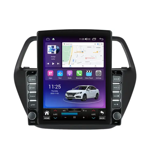 Navigatie dedicata cu Android Suzuki SX4 S-Cross dupa 2013, 8GB RAM, Radio GPS Dual Zone, Touchscreen IPS 9.7" HD tip Tesla, Internet Wi-Fi si slot SIM 4G, Bluetooth, MirrorLink, USB