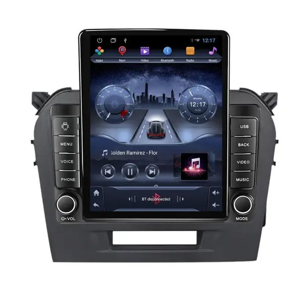 Navigatie dedicata cu Android Suzuki Vitara dupa 2015, 2GB RAM, Radio GPS Dual Zone, Touchscreen IPS 9.7" HD tip Tesla, Internet Wi-Fi, Bluetooth, MirrorLink, USB