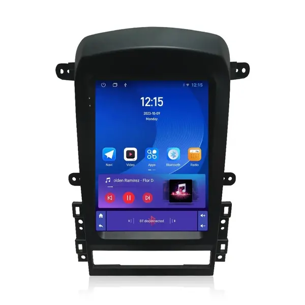 Navigatie dedicata cu Android tip tesla Chevrolet Captiva 2006 - 2011, 1GB RAM, Radio GPS Dual Zone, Touchscreen IPS 9.7" HD, Internet Wi-Fi, Bluetooth, MirrorLink, USB